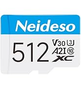 Neideso 512GB Memory Card, Full HD, SD Card