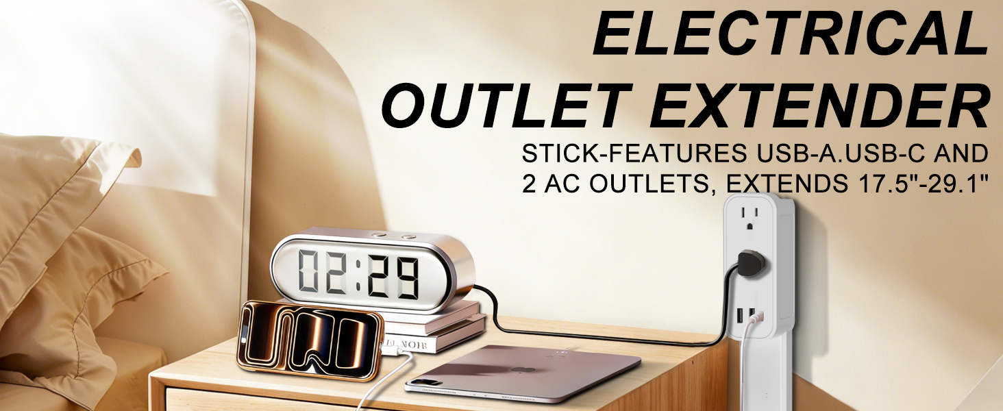 Outlet Extender Stick