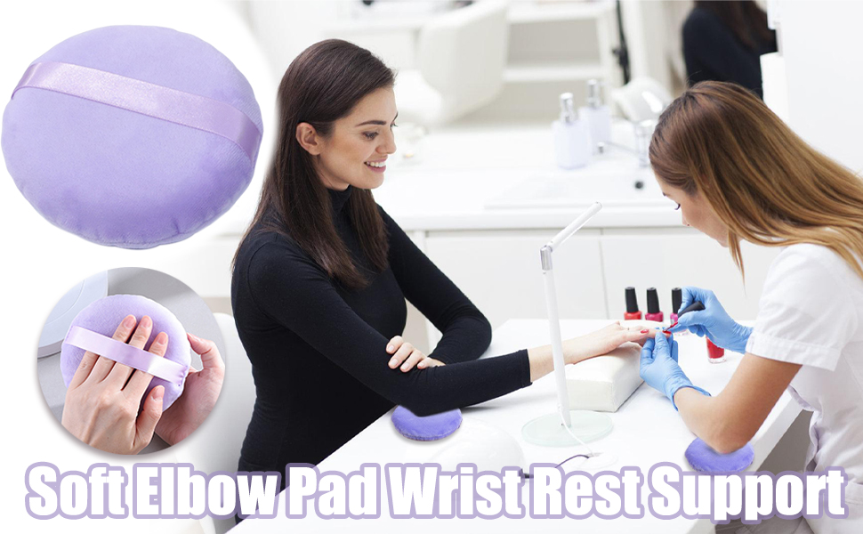 Elbow Rest for Nail Tech
