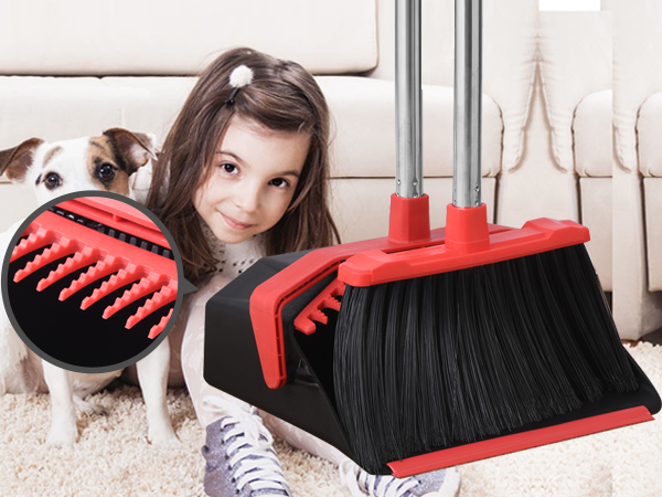 broom dustpan combo
