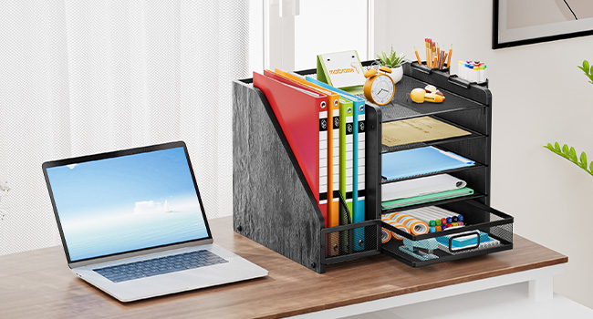 desk organizers with drawer