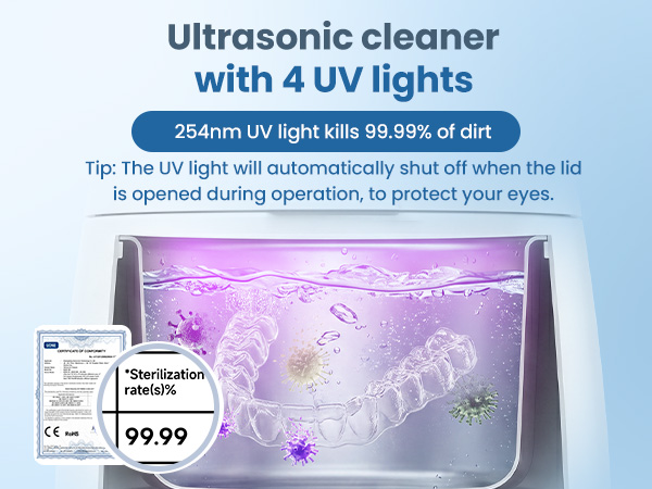 braces cleaner ultrasonic