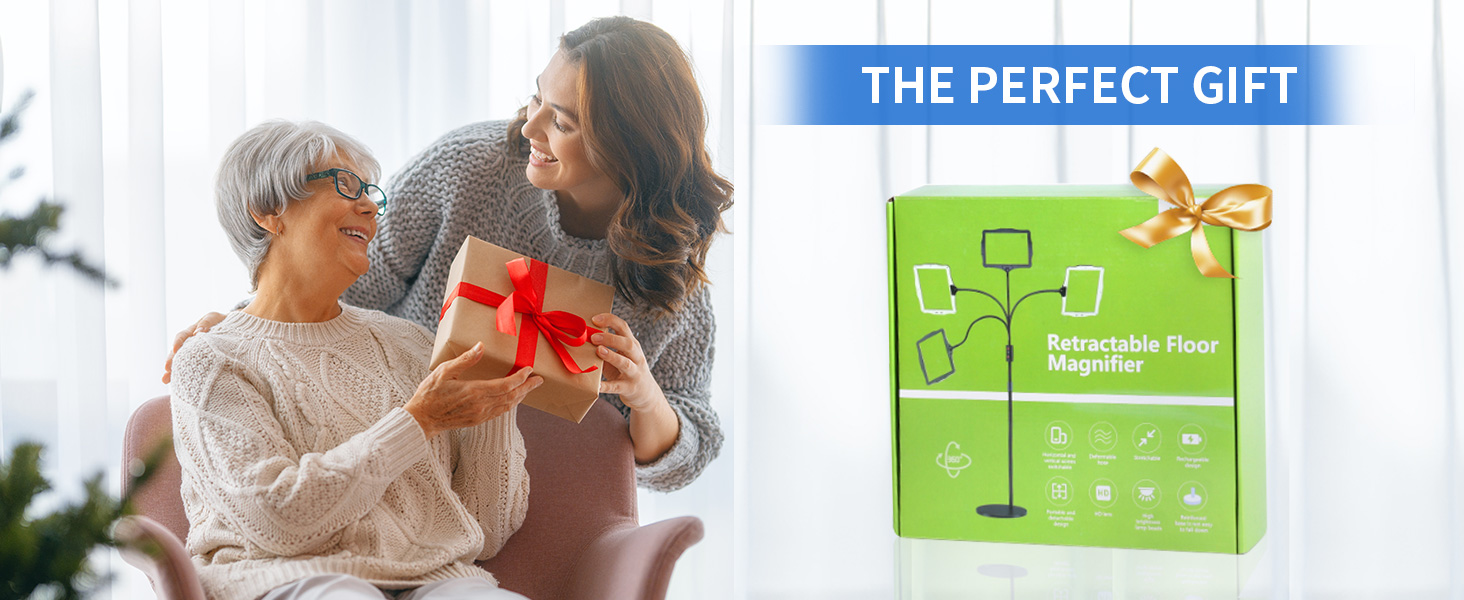 Hands Free Magnifying Light