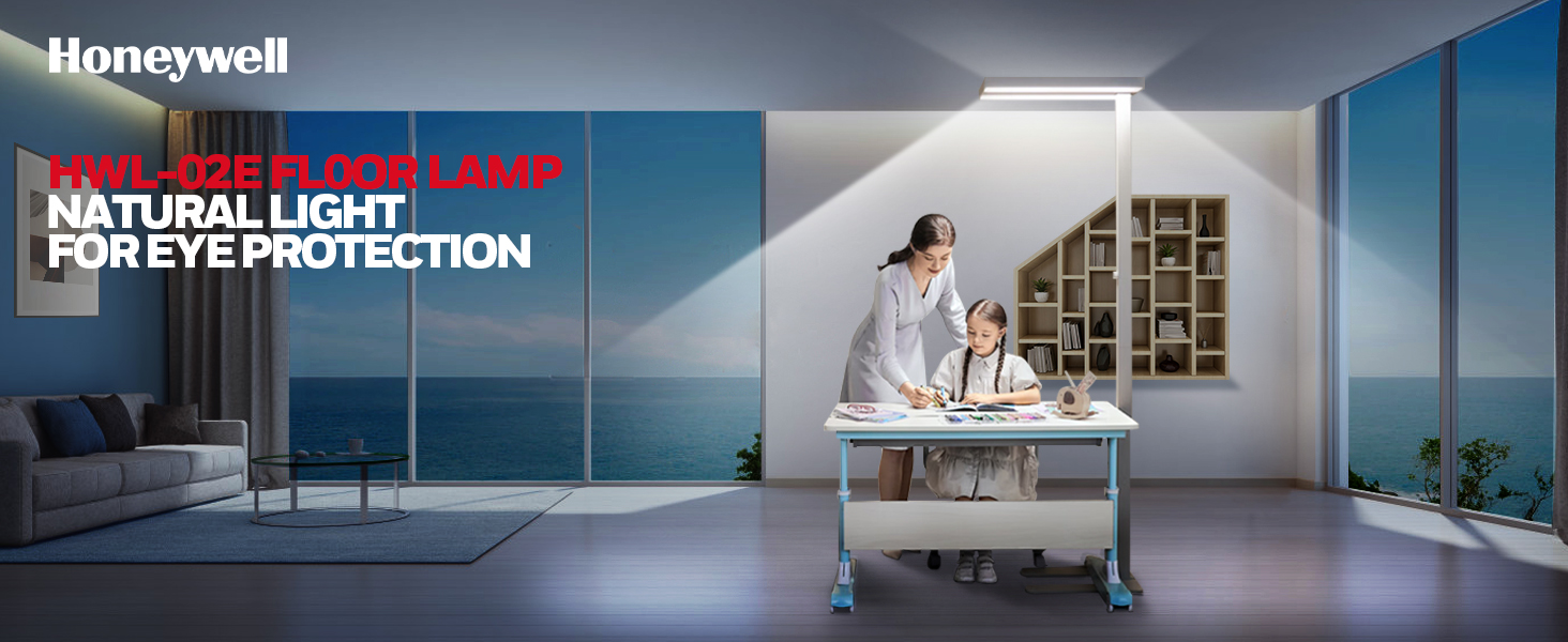 Honeywell 02E floor lamp