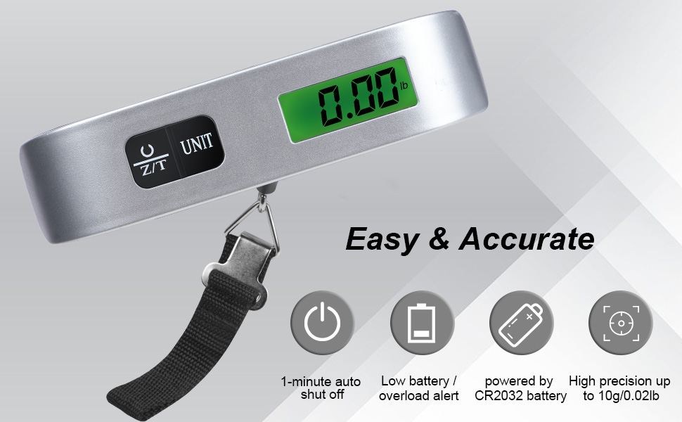 luggage weight scale