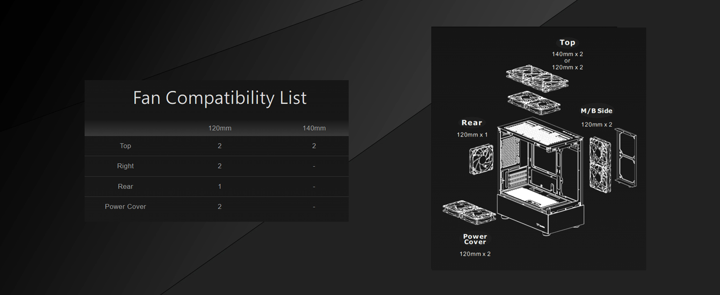 View 170 TG ARGB Micro Chassis