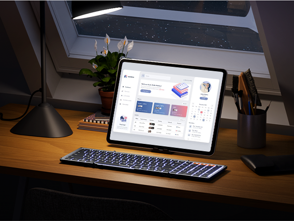 XK01 Plus backlight keyboard for study