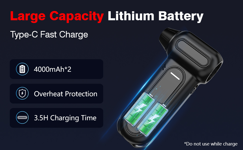 Large Capacity Lithium Battery