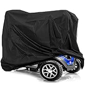 VVHOOY Mobility Scooter Cover Waterproof Wheelchair Cover Heavy Duty Electric Scooter Weather Cov...