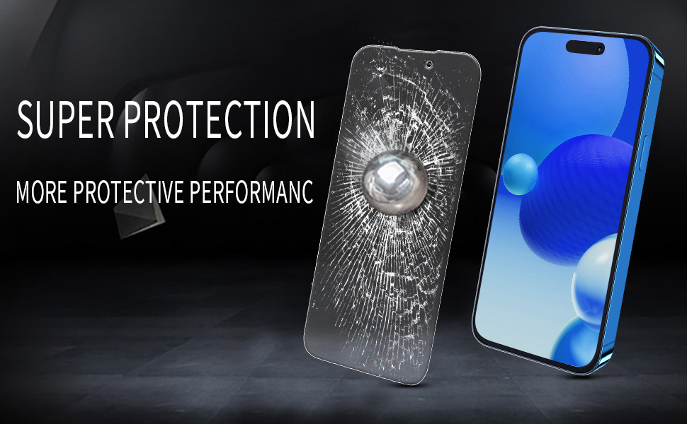 iphone 15 plus matte glass screen protector