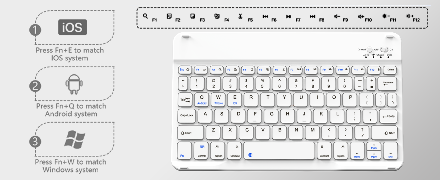  iPad 10th Generation Case with Keyboard