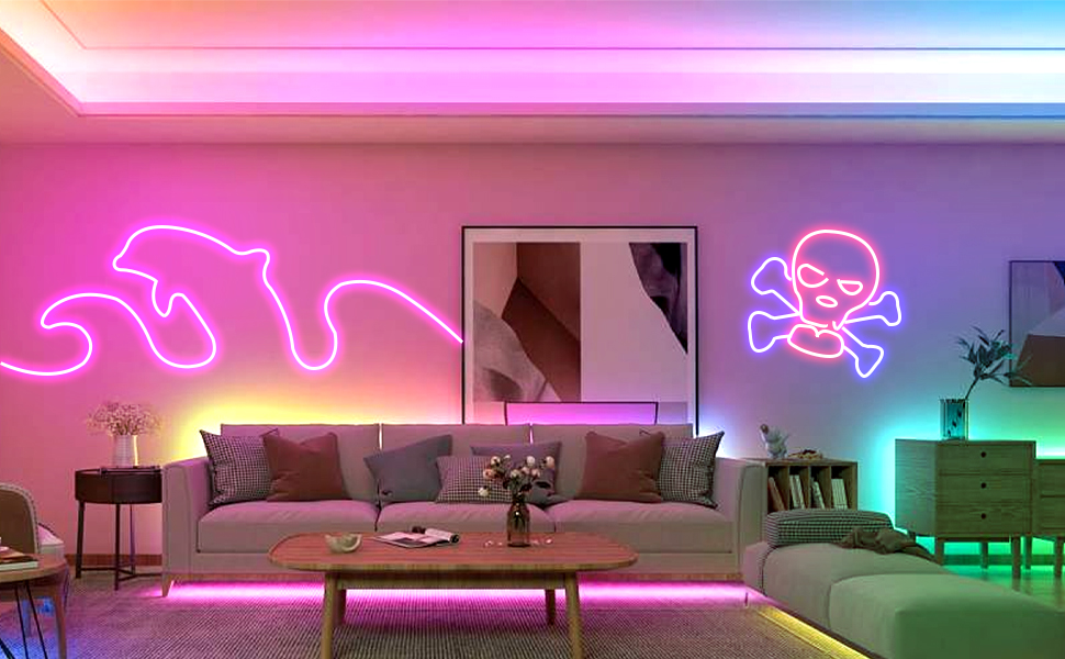 neon rope light