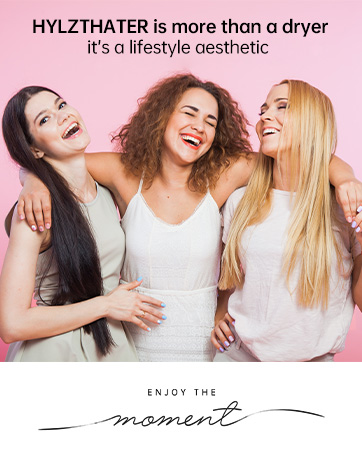 HYLZTHATER High Speed Hair Dryer Silver