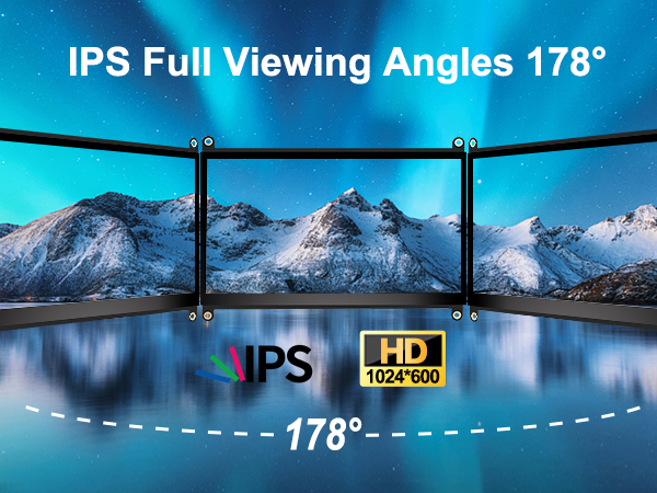 7 inch touchscreen monitor