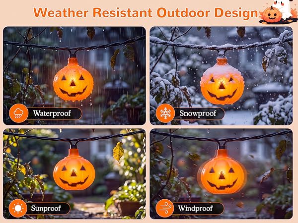 plug in halloween lights; pumpkin string lights halloween; led halloween pumpkin string lights