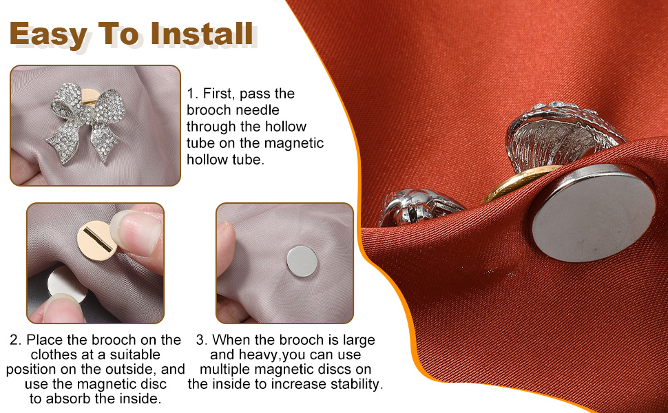 magnetic pins
