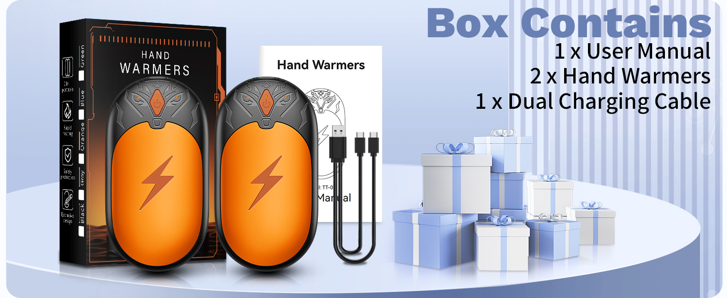 hand warmer electric