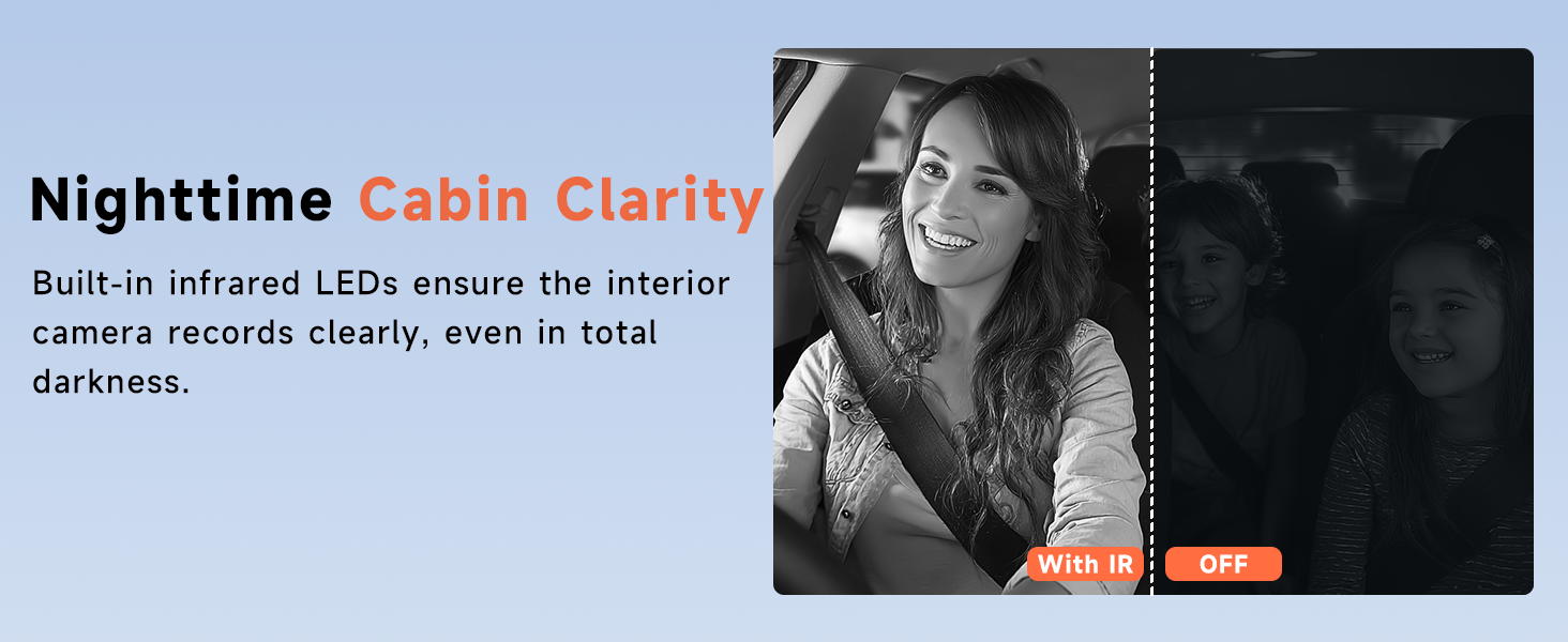 nighttime cabin clarity