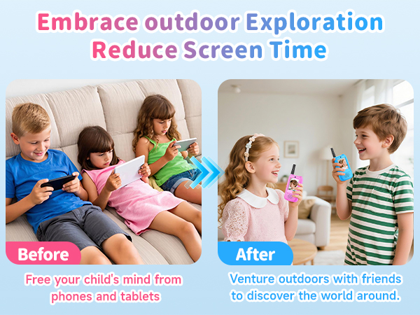 video walkie talkies