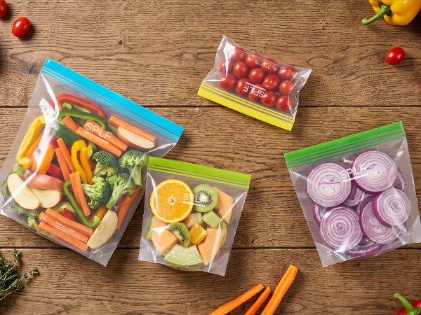 freezer bags silicone