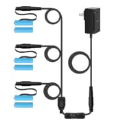 Lenink 1 to 3 AC Power Supply Adapter Kit with On/Off Switch