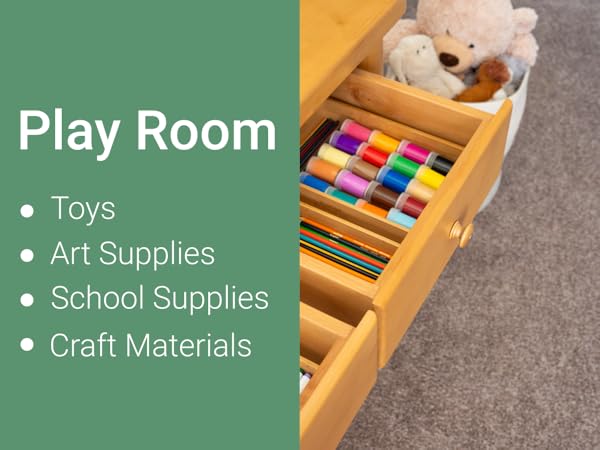 bamboo drawer organizers