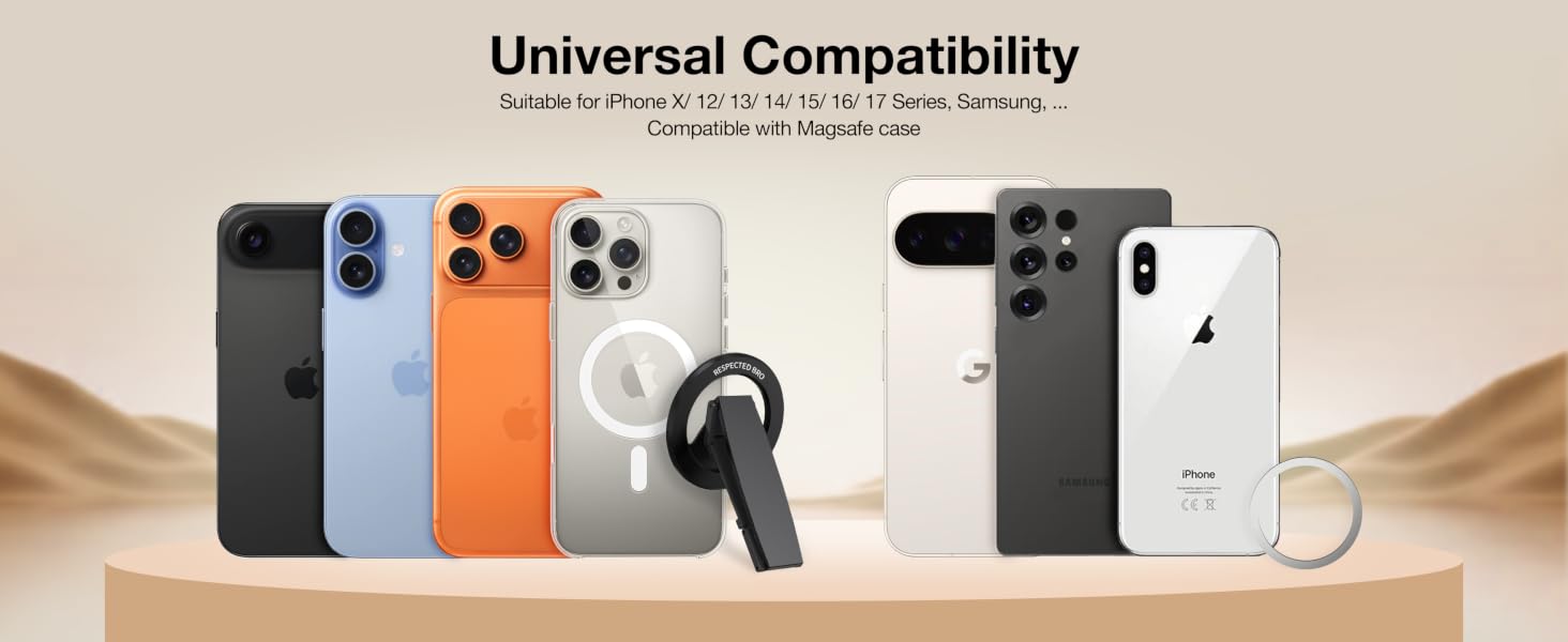 magnetic grip, magnetic phone loop grip, magnetic grip for phone, magnetic kickstand for phone case