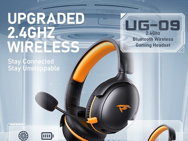 KOFIRE Wireless Gaming Headset