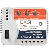 BXST Wiring Voltage and Wiring Surge Protector for Refrigerator TV 2400W Appliance AIR Conditioni...