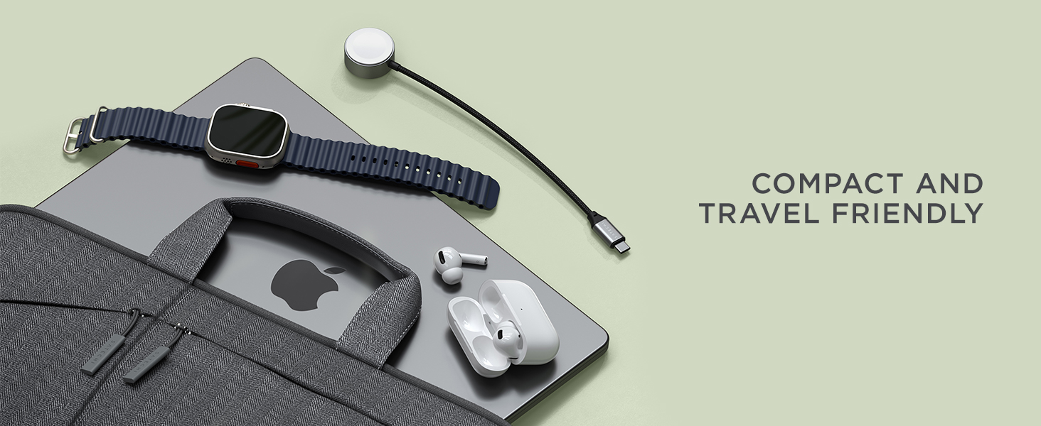 USB-C Fast Charging Cable for Apple Watch