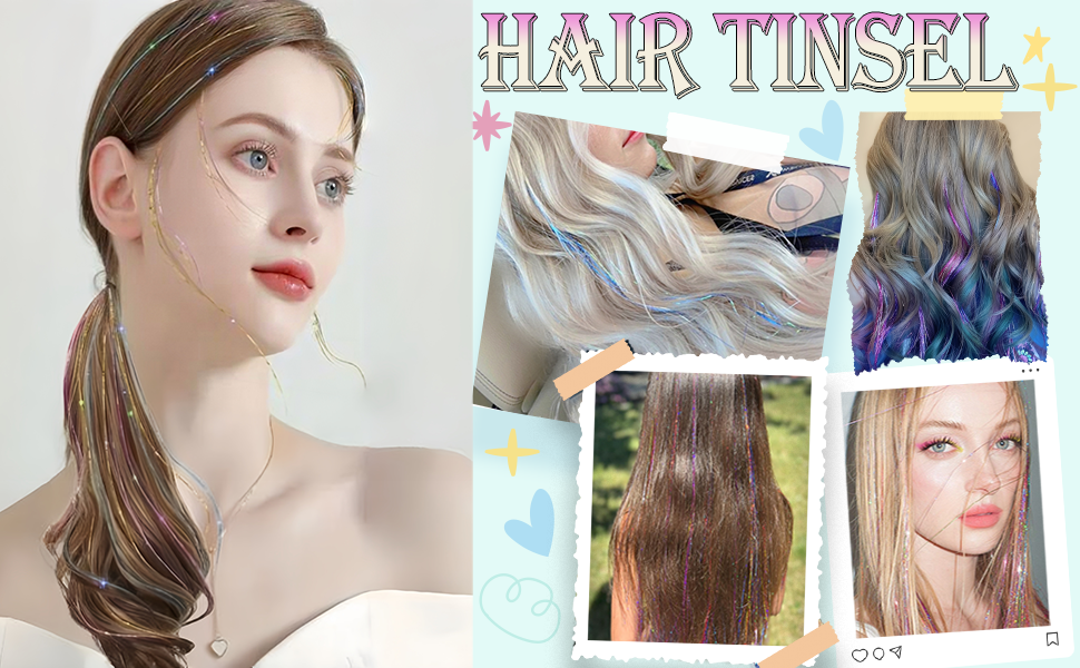 hair tinsel