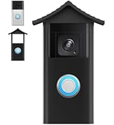 Ybludiy Silicone Skin Case Compatible with Ring Battery Video Doorbell (2024 Release)-Protect Rin...