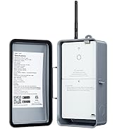 SURAIELEC Pool Timer, WiFi Smart Pool Pump Timer, 120, 240, 277 VAC, 40 AMP, Outdoor Indoor Heavy...