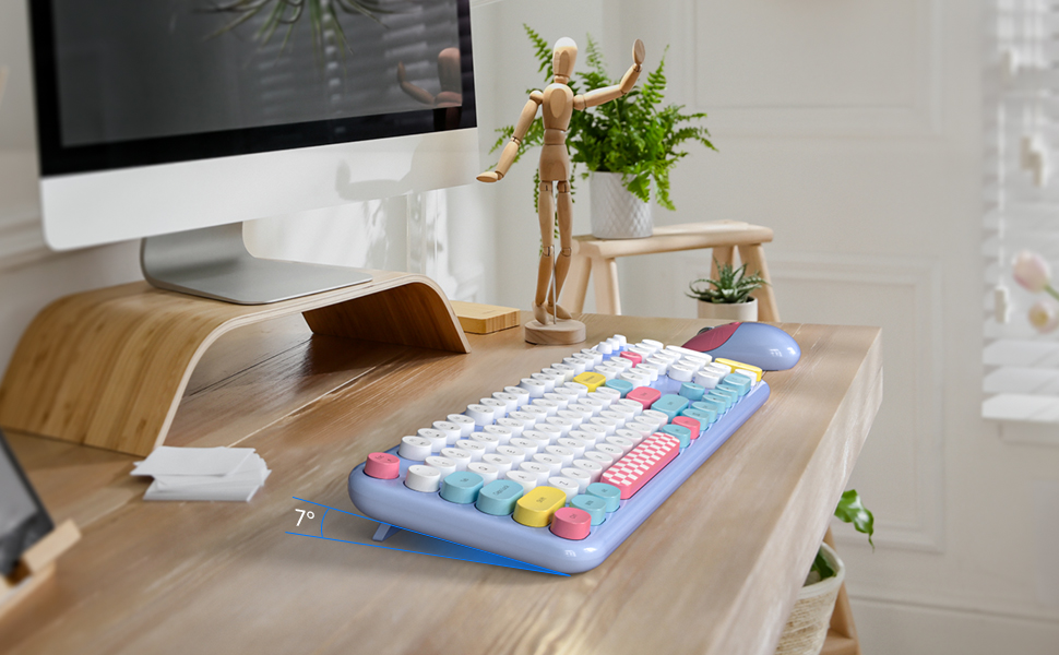 wireless keyboard and mouse combo