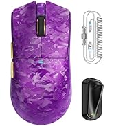 ATTACK SHARK X11 ULTRA Carbon Fiber Wireless Esports Gaming Mouse,8k Polling,42000DPI,PAW3950MAX ...