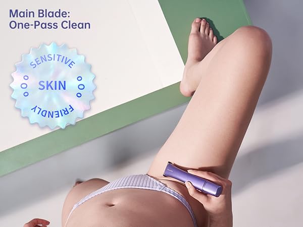 Main Blade: One-Pass Clean
