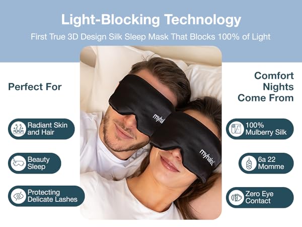 contoured silk sleep mask anti ageing sleep mask anti wrinkle sleep mask