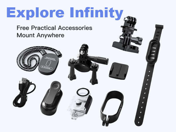 body cam accessories