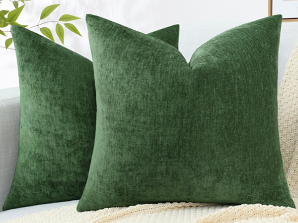 Chenille Pillow Covers