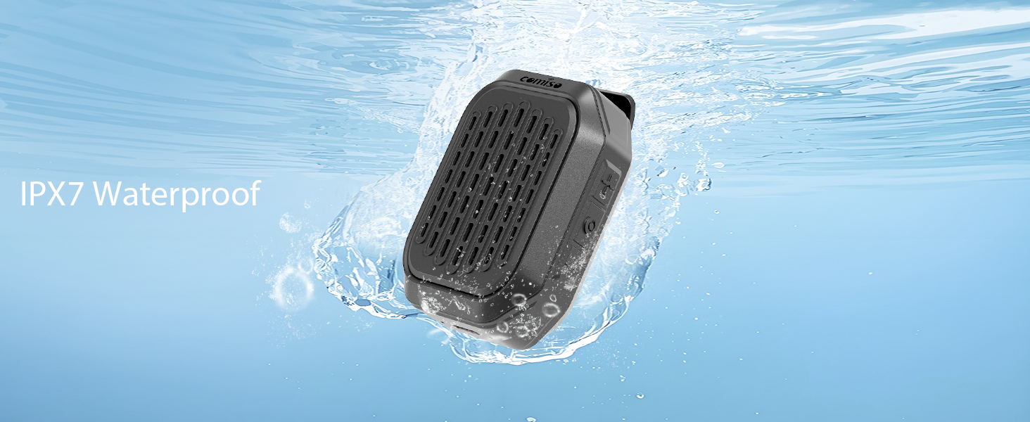 waterproof speaker