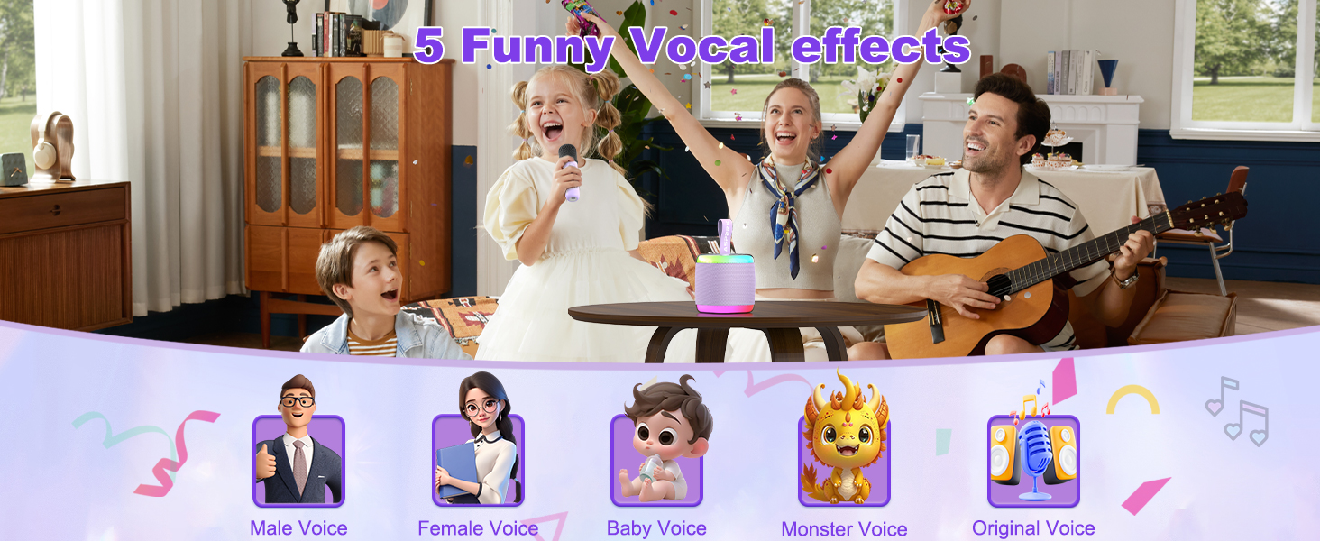 karaoke machine for kids