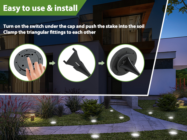 Solar Ground Lights