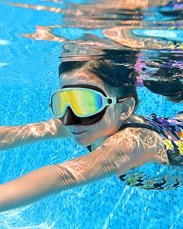 kids goggles with nose cover