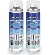 OUMSIS Air Conditioner Cleaner, Professional Cleaner Foam Spray, Foaming Coil Cleaners for AC Uni...