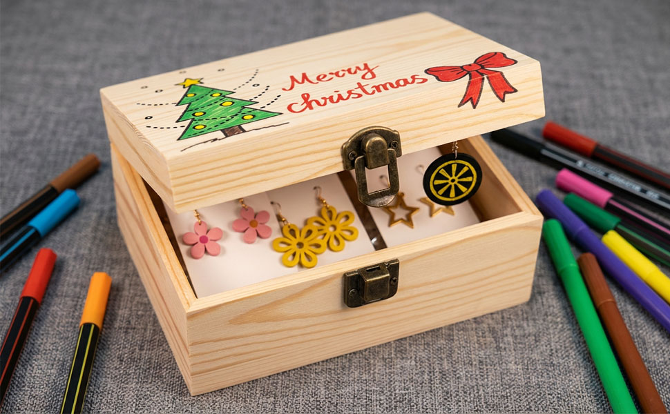 wooden box
