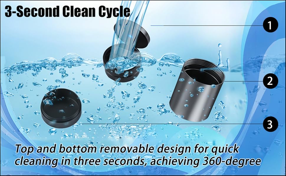 3-Second Clean Cycle