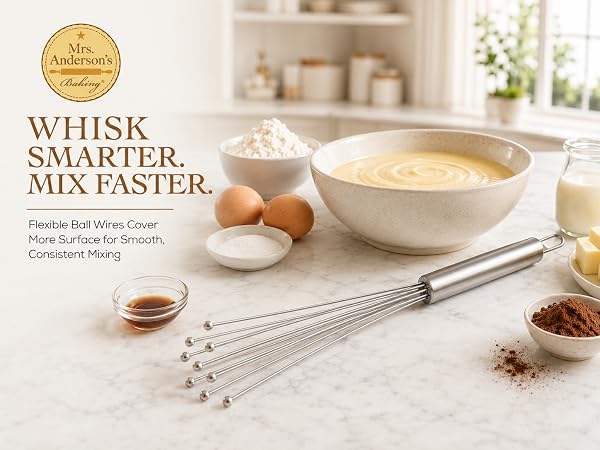 whisk with ingredients