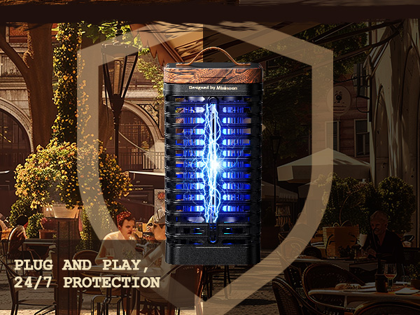 indoor bug zapper