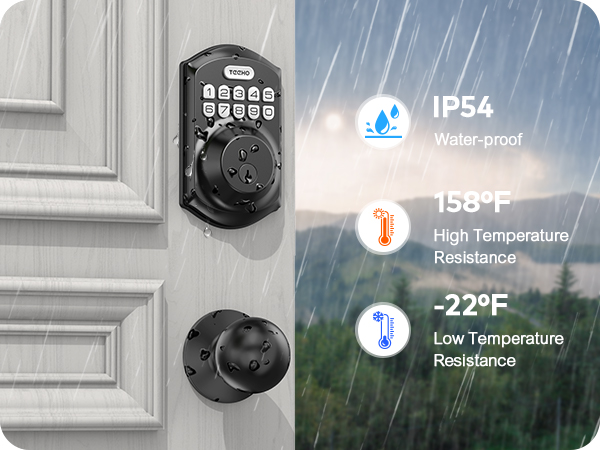 Works in extreme temperatures and all weather conditions