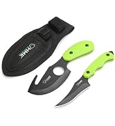 HME 2-Piece Field Skinning Gut/Cape Knife Kit - 3.5